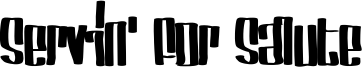 ServinForSalute_Clean.ttf