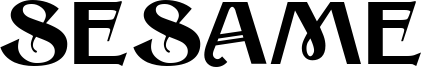 Sesame Font