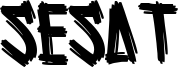 Sesat Font