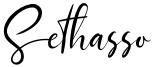 Sethasso Font