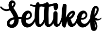 Settikef Font