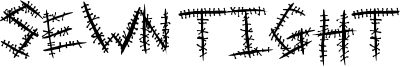 Sewn Tight Font