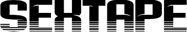 Sextape Font