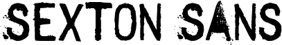 Sexton Sans Font