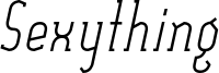 Sexything_Regular_Italic.ttf
