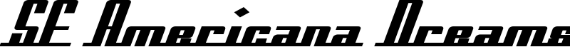 SF Americana Dreams Extended Bold.ttf