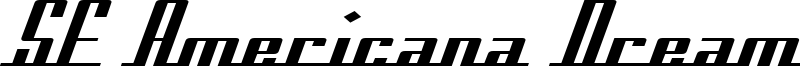 SF Americana Dreams Extended.ttf