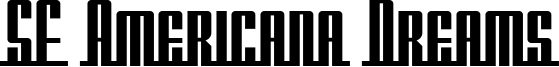 SF Americana Dreams SC Upright Bold.ttf