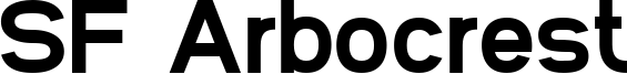 SF Arborcrest Heavy.ttf