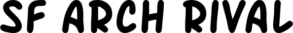 SF Arch Rival Bold.ttf