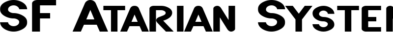 SF Atarian System Extended Bold.ttf