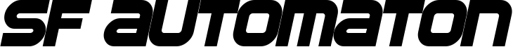 SF Automaton Bold Oblique.ttf