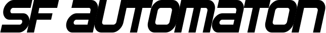 SF Automaton Condensed Oblique.ttf