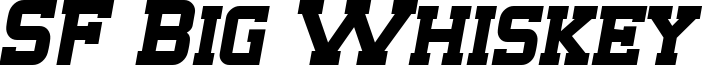 SF Big Whiskey SC Bold.ttf