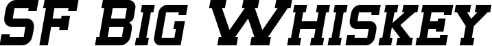 SF Big Whiskey SC.ttf