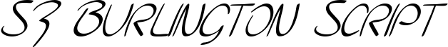 SF Burlington Script SC Italic.ttf