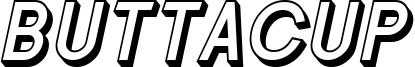 SF Buttacup Lettering Shaded Oblique.ttf