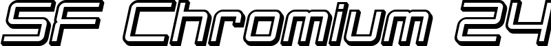 SF Chromium 24 Bold Oblique.ttf