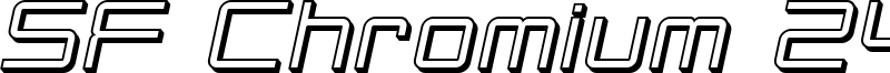 SF Chromium 24 Oblique.ttf
