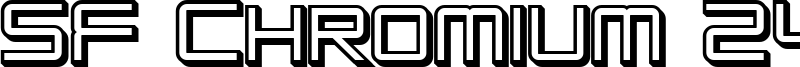 SF Chromium 24 SC Bold.ttf