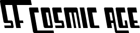 SF Cosmic Age Condensed Oblique.ttf