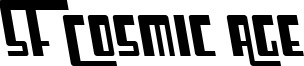 SF Cosmic Age Oblique.ttf