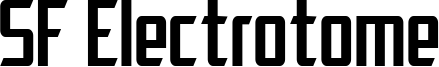 SF Electrotome Condensed.ttf