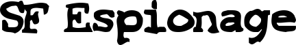 SF Espionage Heavy.ttf