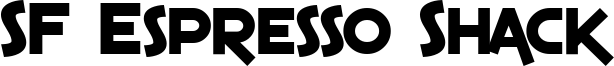 SF Espresso Shack Bold.ttf
