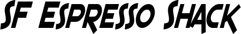 SF Espresso Shack Condensed Italic.ttf