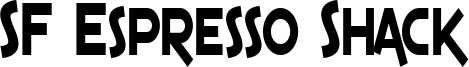 SF Espresso Shack Condensed.ttf
