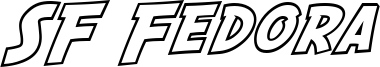 SF Fedora Outline.ttf