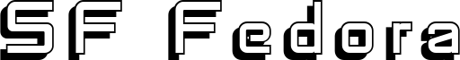 SF Fedora Titles Shadow.ttf