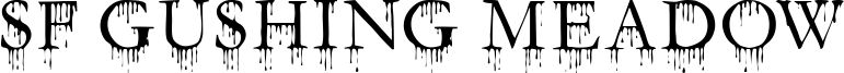 SF Gushing Meadow SC.ttf