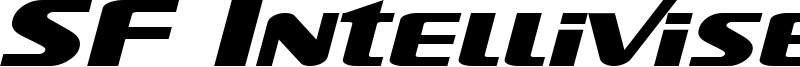 SF Intellivised Extended Italic.ttf