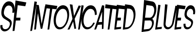 SF Intoxicated Blues Oblique.ttf