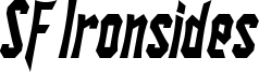 SF Ironsides Condensed Italic.ttf