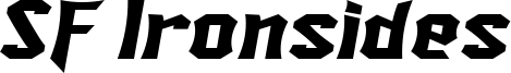 SF Ironsides Extended Italic.ttf