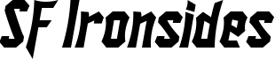 SF Ironsides Italic.ttf