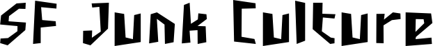 SF Junk Culture Condensed.ttf