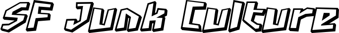 SF Junk Culture Shaded Oblique.ttf