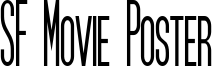 SF Movie Poster Condensed.ttf