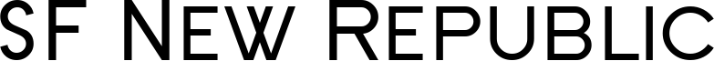 SF New Republic SC.ttf