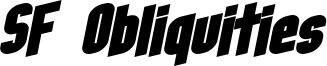 SF Obliquities Bold.ttf