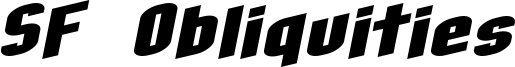 SF Obliquities Extended.ttf