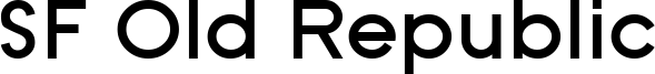 SF Old Republic Bold.ttf