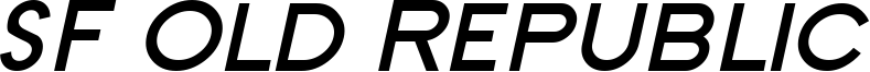 SF Old Republic SC Bold Italic.ttf