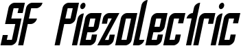 SF Piezolectric Condensed Oblique.ttf