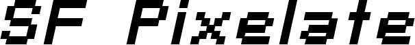 SF Pixelate Bold Oblique.ttf