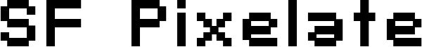 SF Pixelate Bold.ttf
